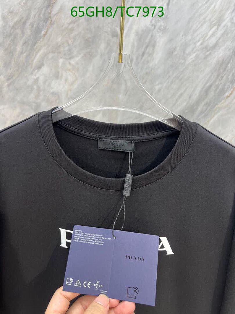 Prada-Clothing Code: TC7973 $: 65USD