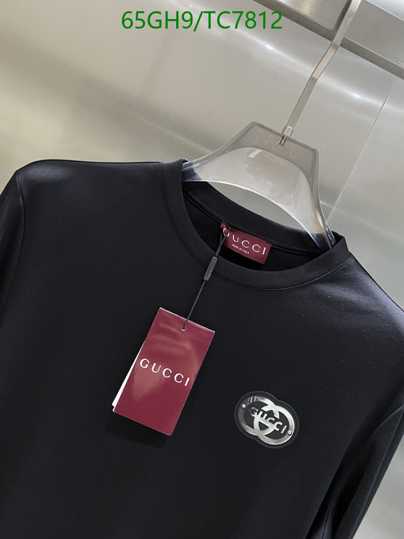 Gucci-Clothing Code: TC7812 $: 65USD
