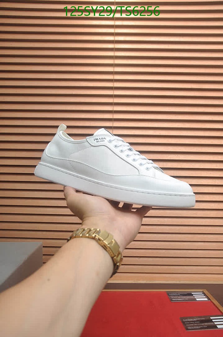 Prada-Shoes(Men) Code: TS6256 $: 125USD
