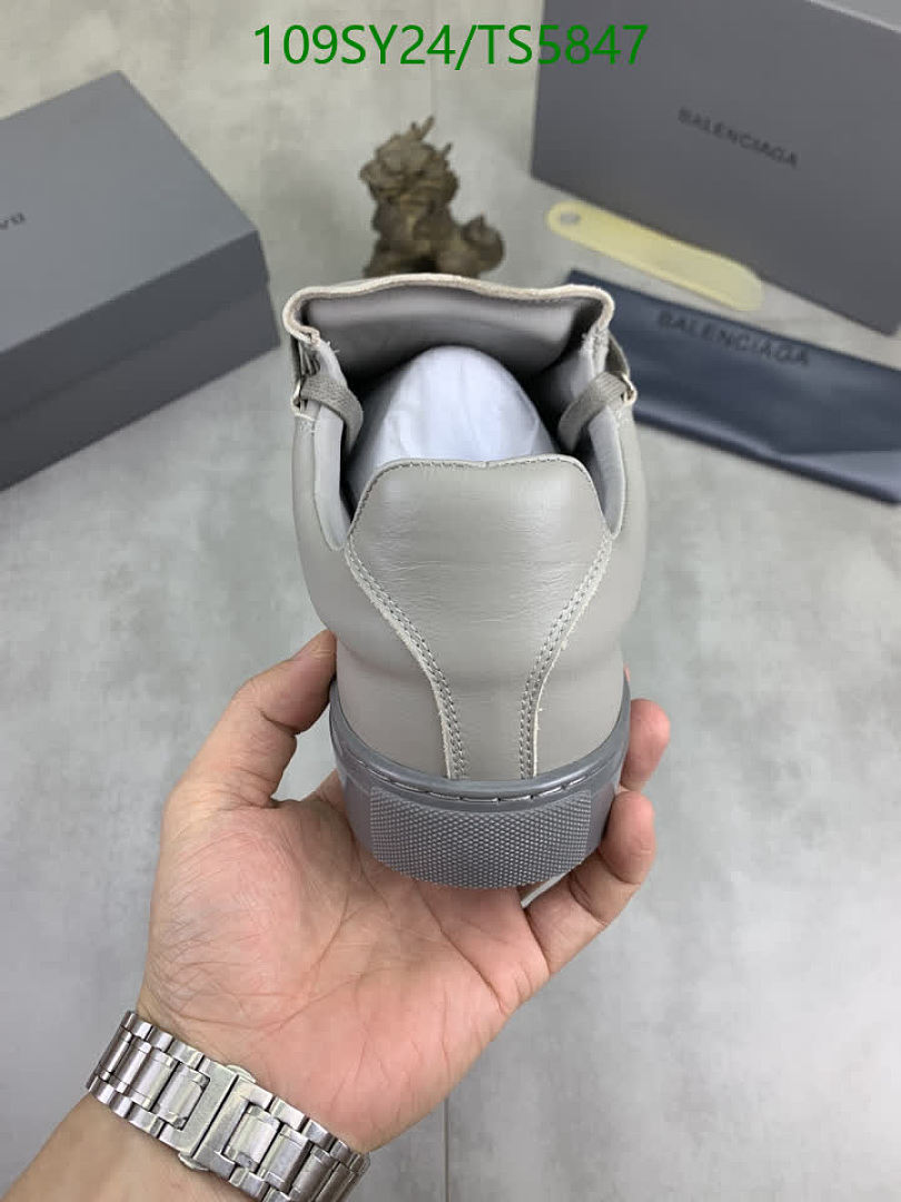 Balenciaga-Shoes(Men) Code: TS5847 $: 109USD