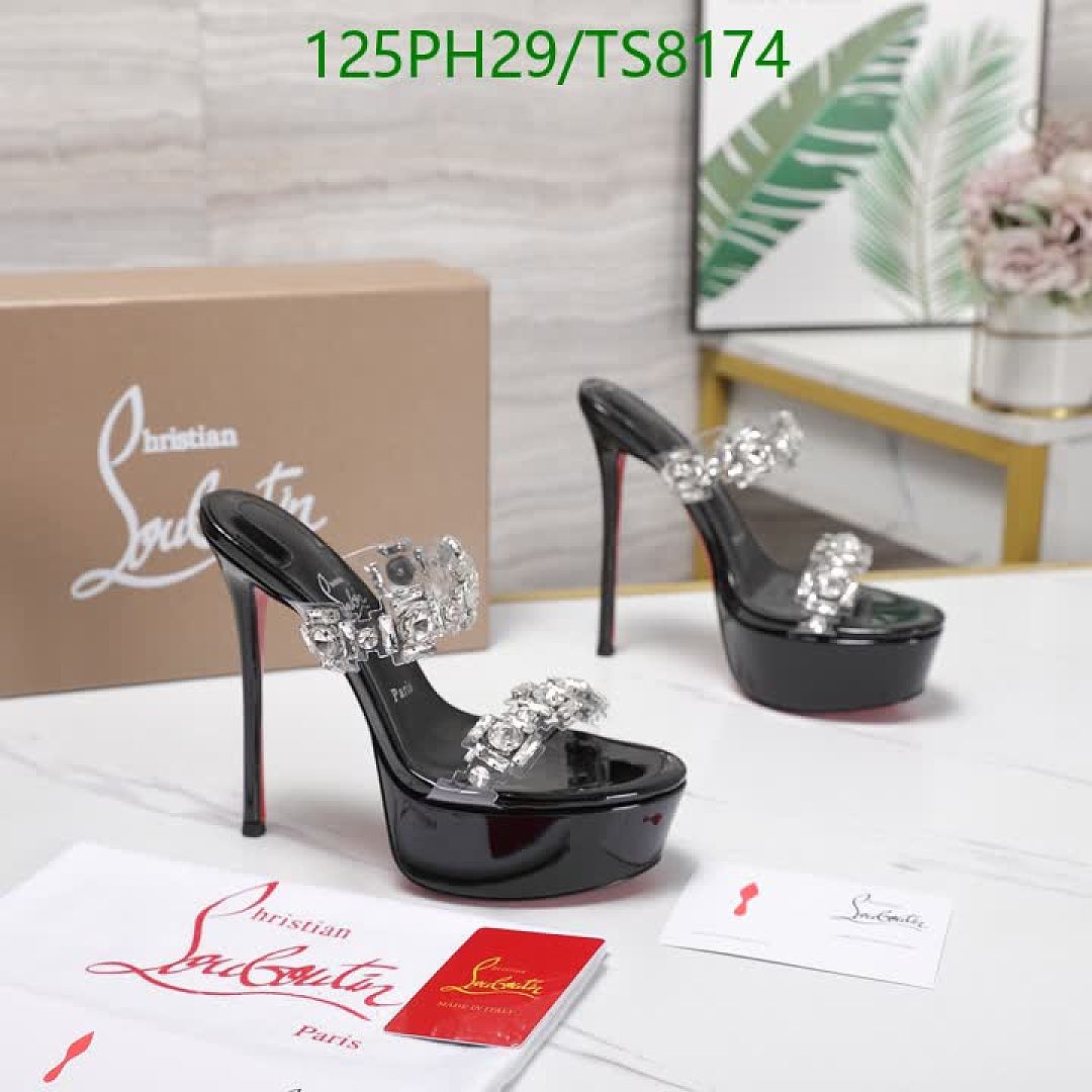 Christian Louboutin-Shoes(Women) Code: TS8174 $: 125USD