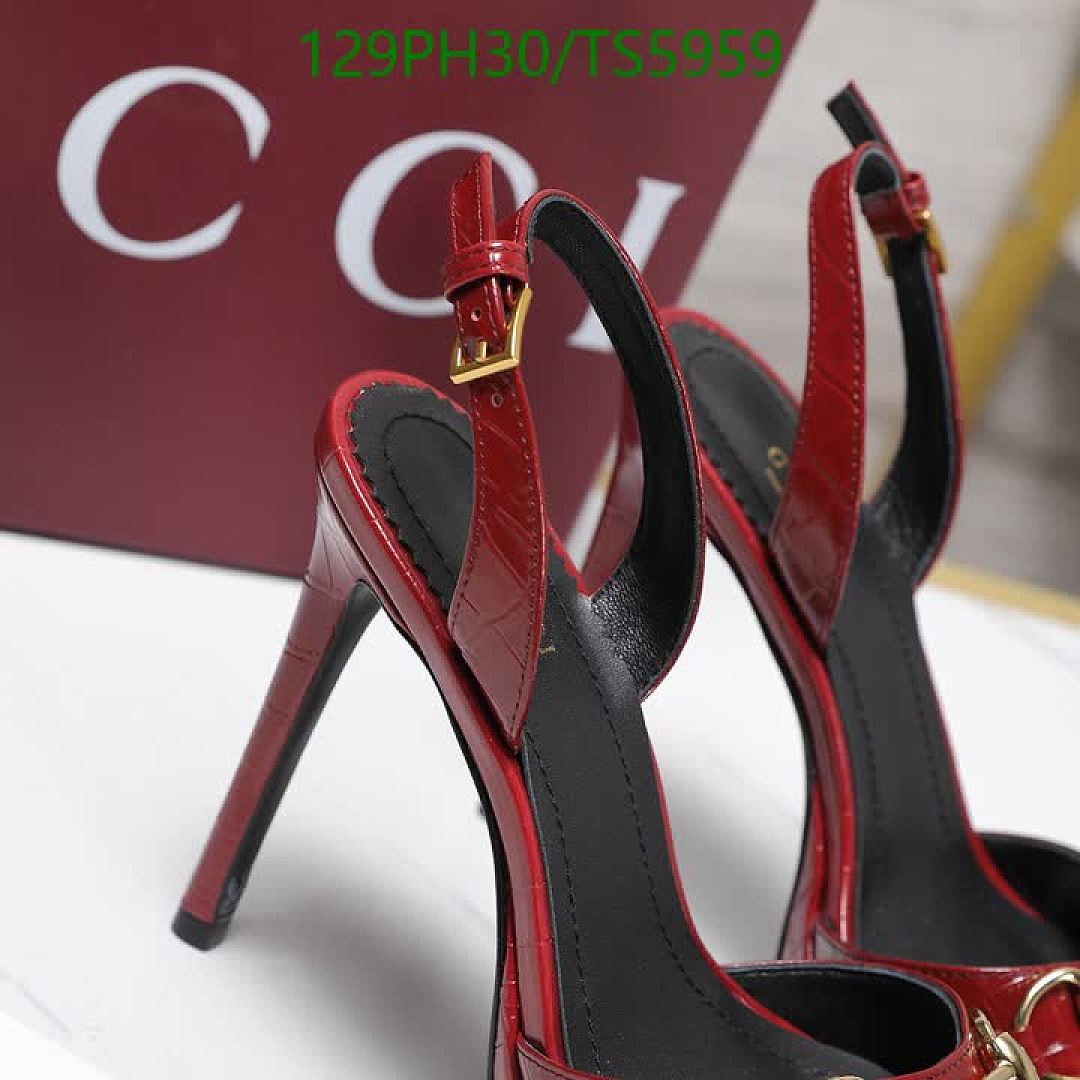 Gucci-Shoes(Women) Code: TS5959 $: 129USD