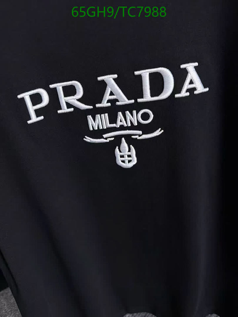 Prada-Clothing Code: TC7988 $: 65USD