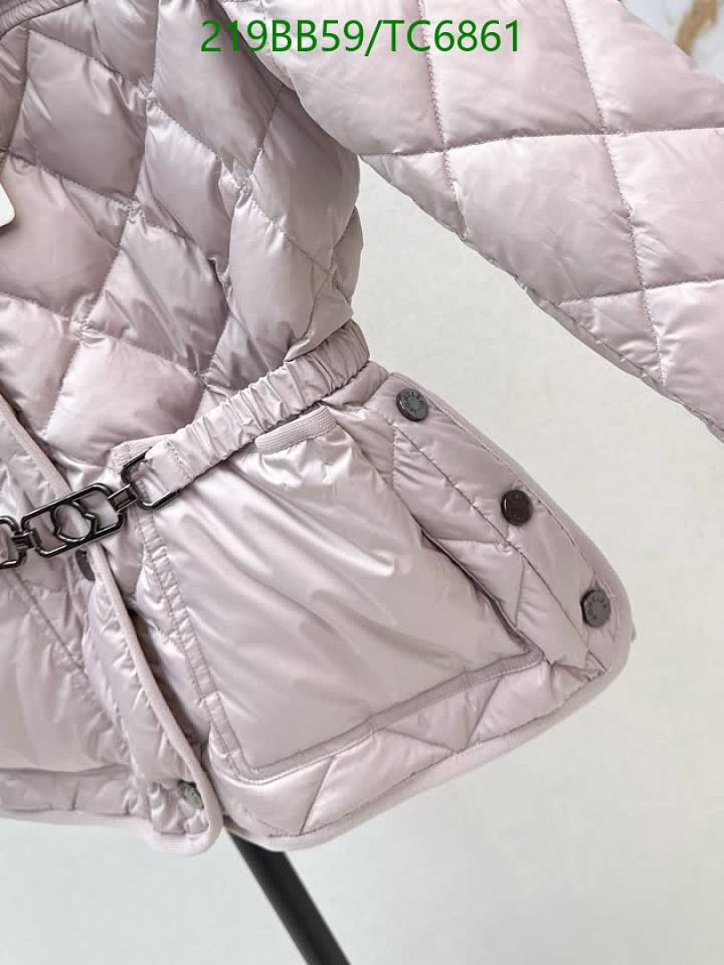 Moncler-Down Jackets(Women) Code: TC6861 $: 219USD