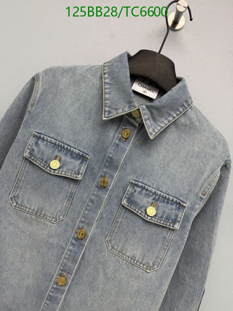 Chanel-Clothing Code: TC6600 $: 125USD