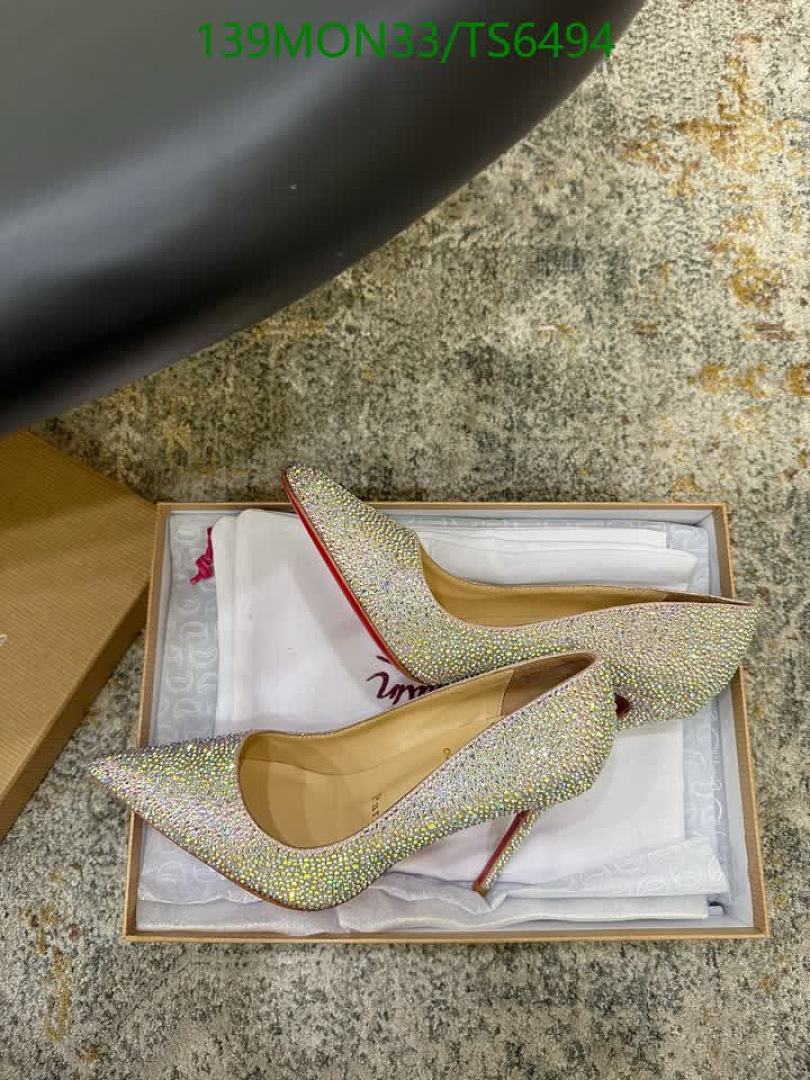 Christian Louboutin-Shoes(Women) Code: TS6494 $: 139USD