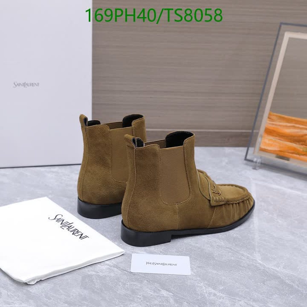 YSL-Shoes(Women) Code: TS8058 $: 169USD