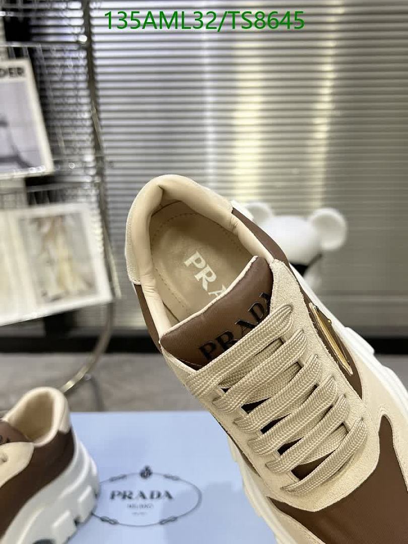Prada-Shoes(Men) Code: TS8645 $: 135USD