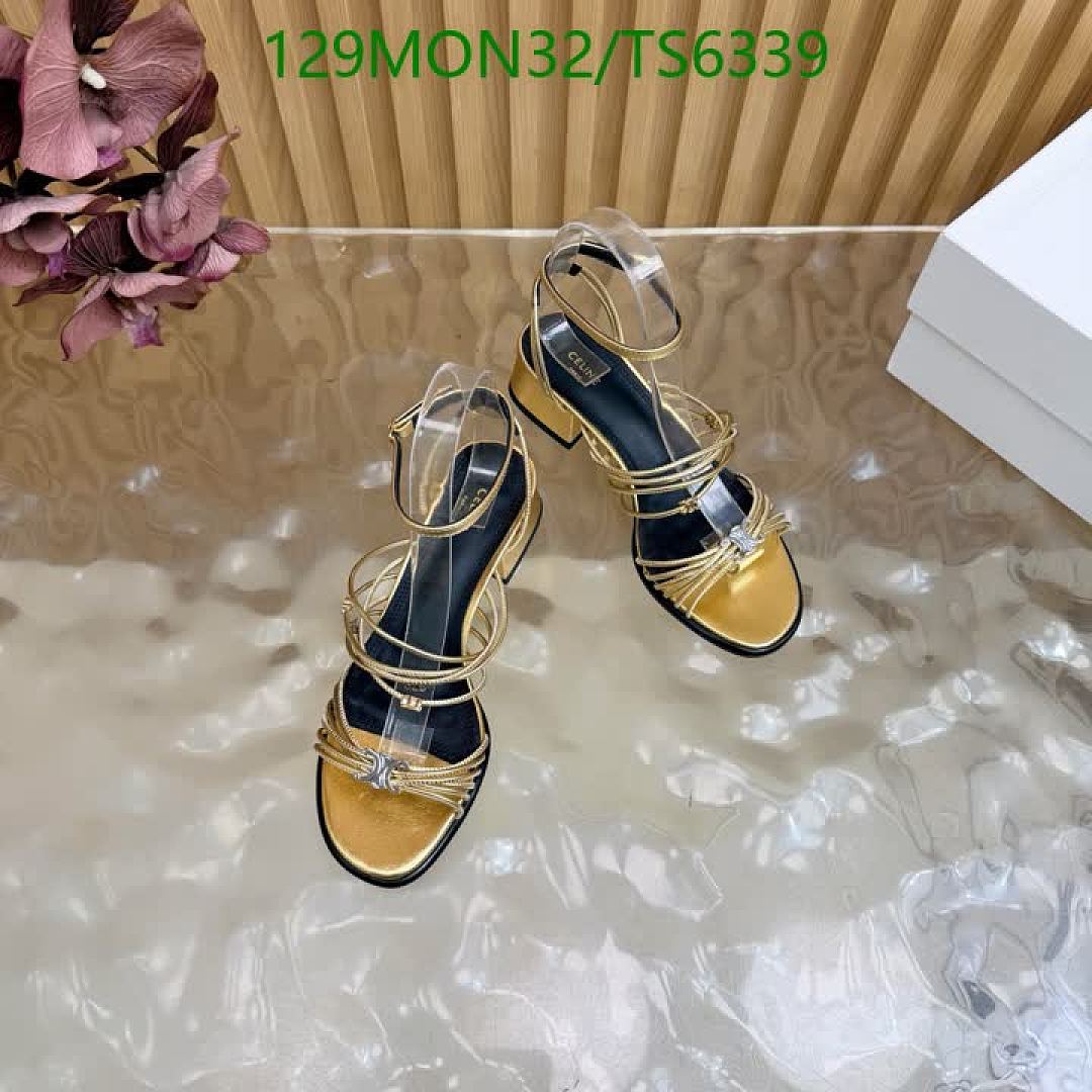 Celine-Shoes(Women) Code: TS6339 $: 129USD