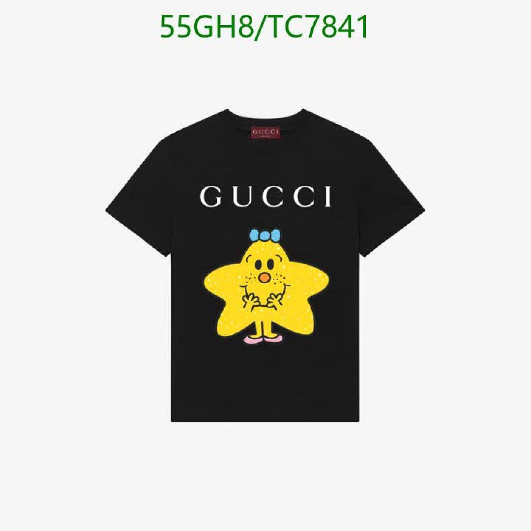 Gucci-Clothing Code: TC7841 $: 55USD