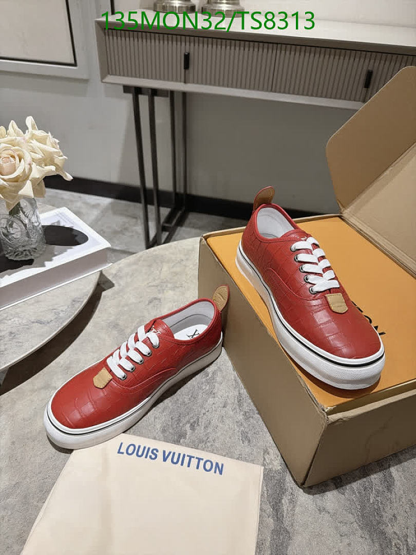 LV-Shoes(Men) Code: TS8313 $: 135USD