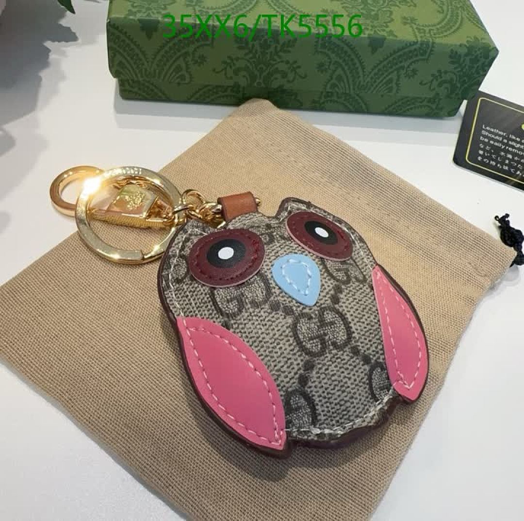 Gucci-Keychains & Bag Charms Code: TK5556 $: 35USD