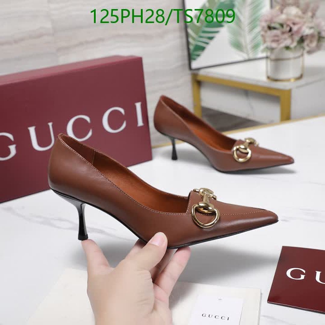 Gucci-Shoes(Women) Code: TS7809 $: 125USD