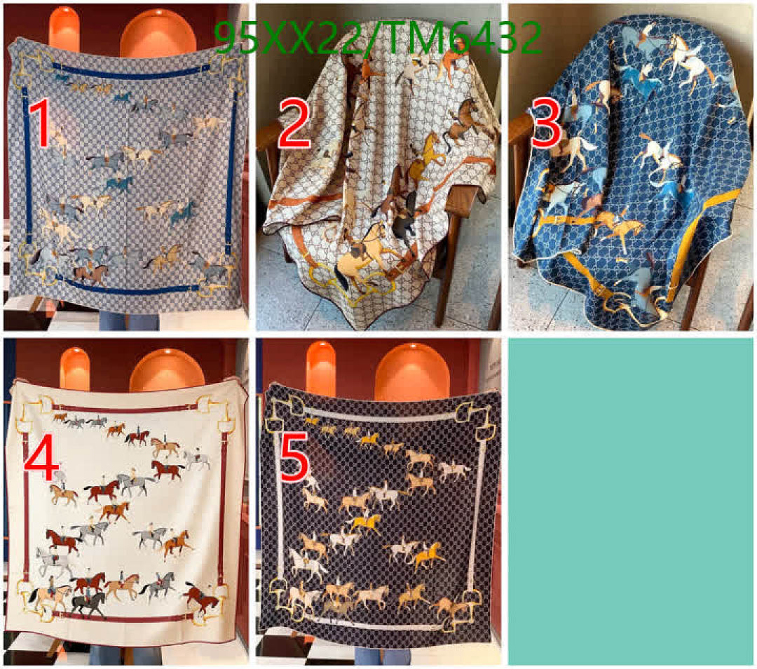 Gucci-Scarves Code: TM6432 $: 95USD