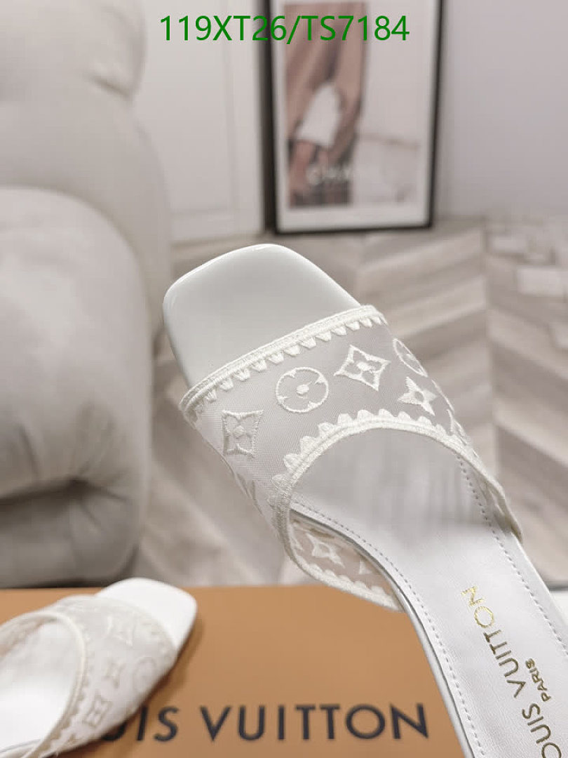 LV-Shoes(Women) Code: TS7184 $: 119USD