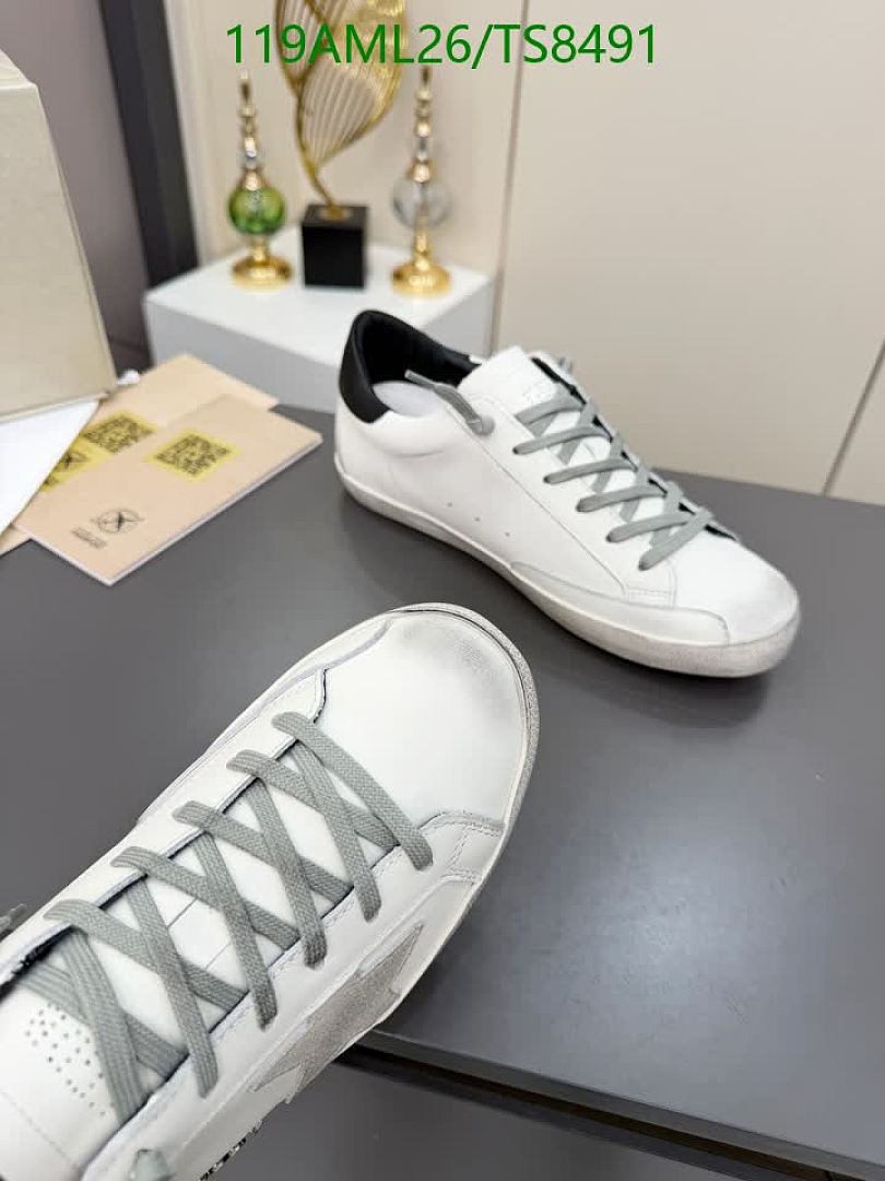 Golden Goose-Shoes(Men) Code: TS8491 $: 119USD