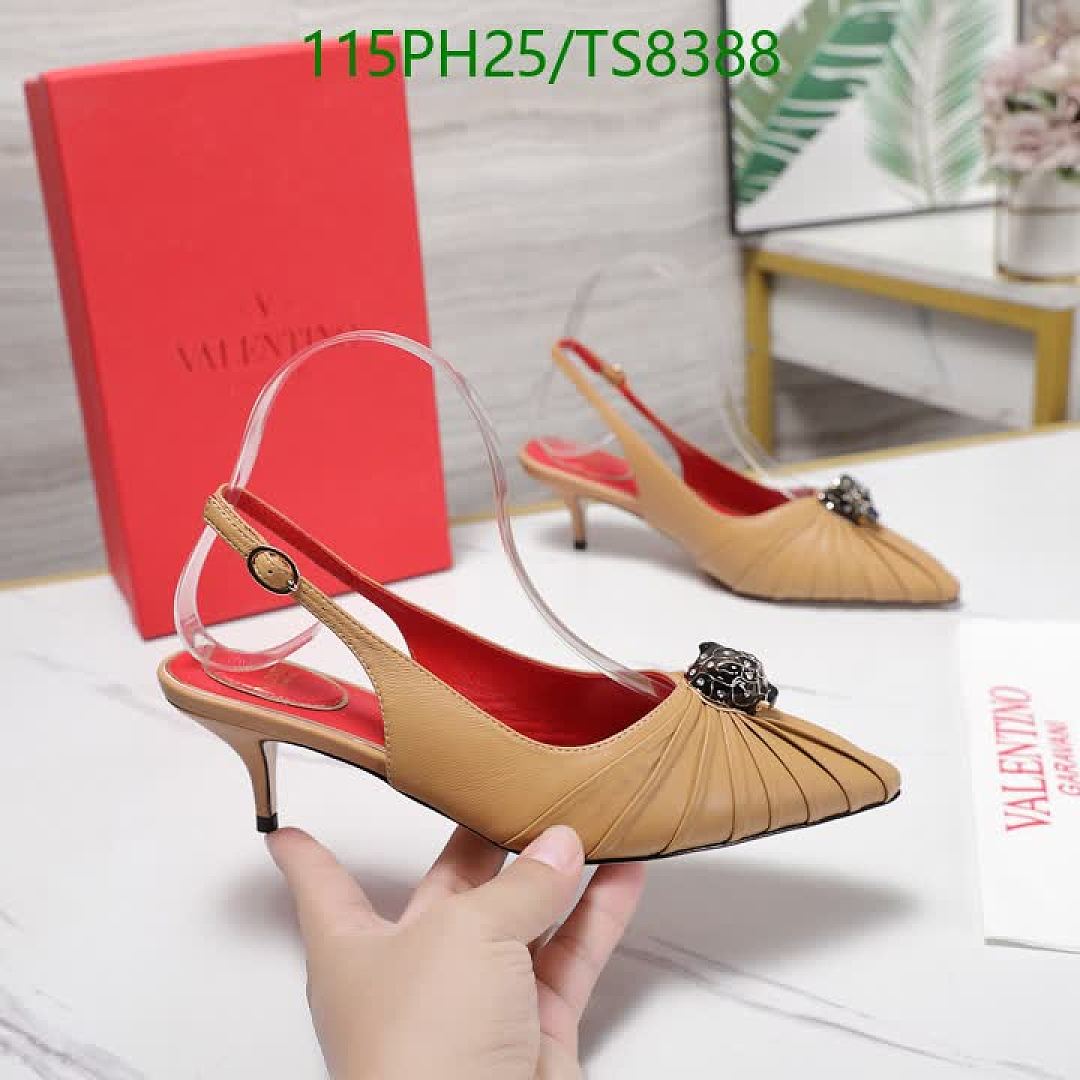 Valentino-Shoes(Women) Code: TS8388 $: 115USD