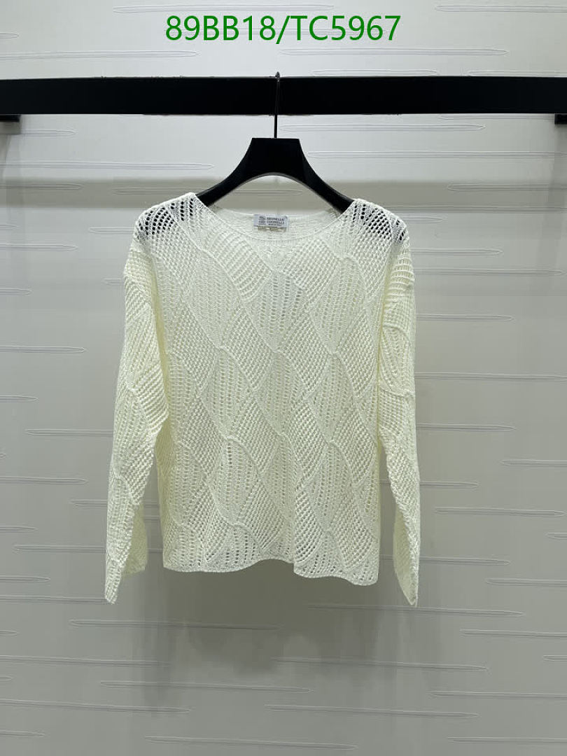 Brunello Cucinelli-Clothing Code: TC5967 $: 89USD