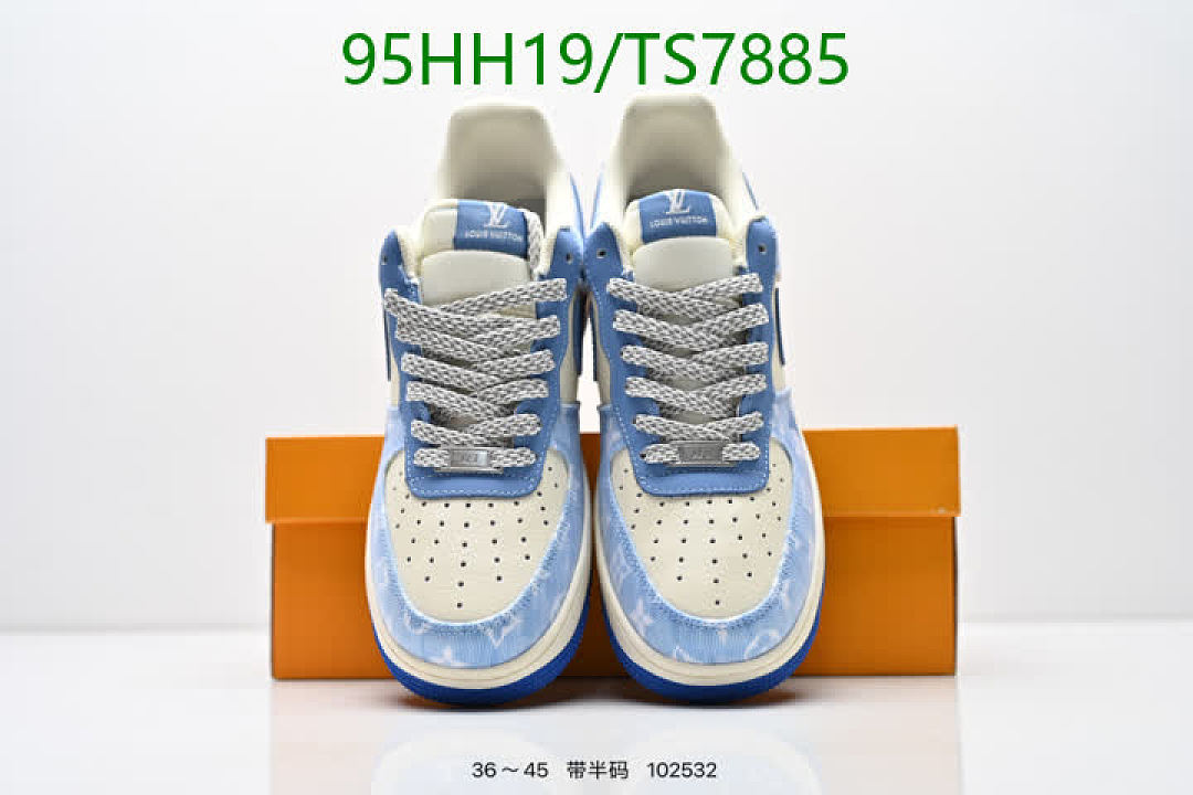 LV-Shoes(Men) Code: TS7885 $: 95USD