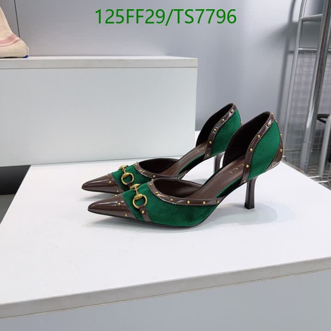 Gucci-Shoes(Women) Code: TS7796 $: 125USD