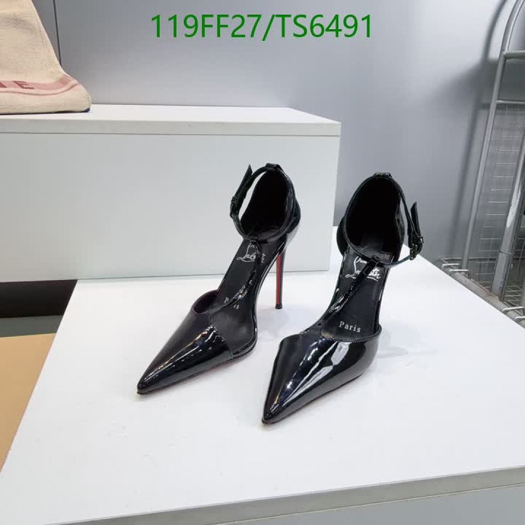 Christian Louboutin-Shoes(Women) Code: TS6491 $: 119USD