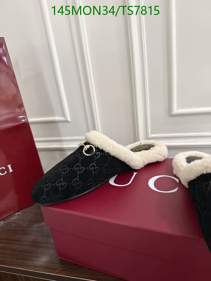 Gucci-Shoes(Women) Code: TS7815 $: 145USD