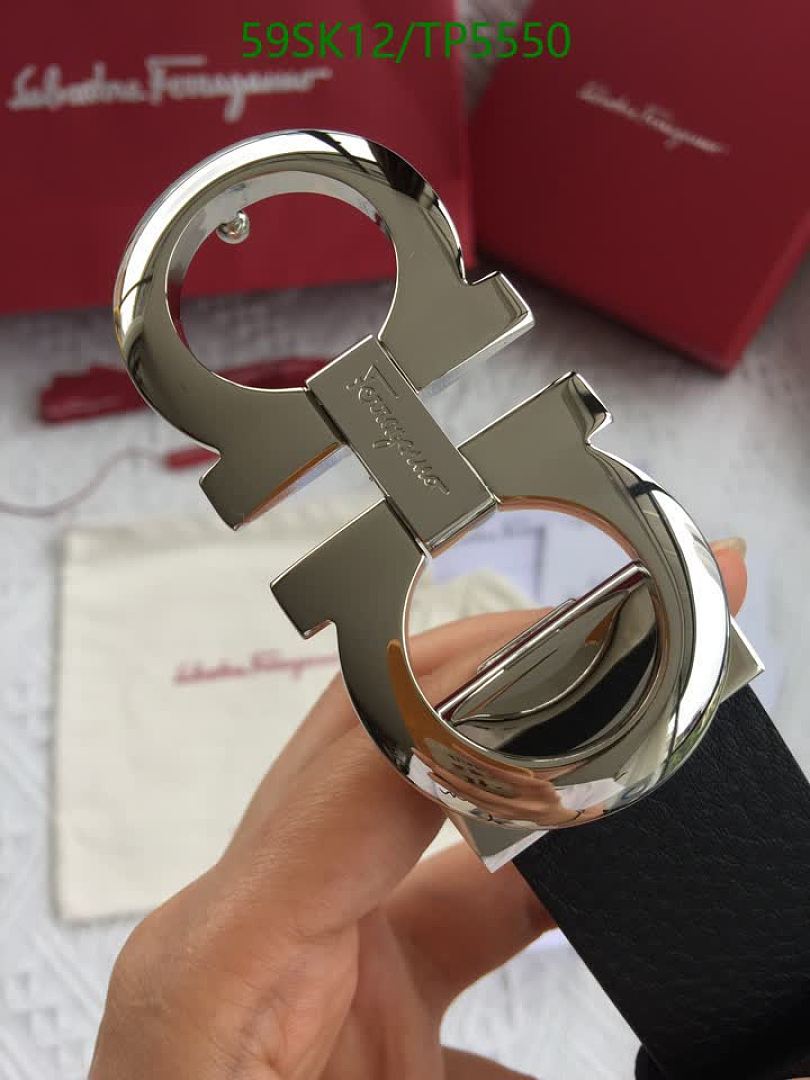 Ferragamo-Belts Code: TP5550 $: 59USD