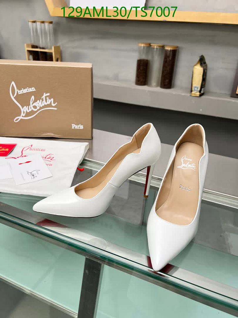 Christian Louboutin-Shoes(Women) Code: TS7007 $: 129USD
