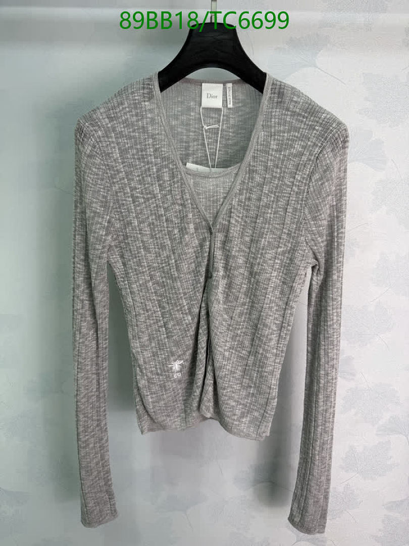 Dior-Clothing Code: TC6699 $: 89USD