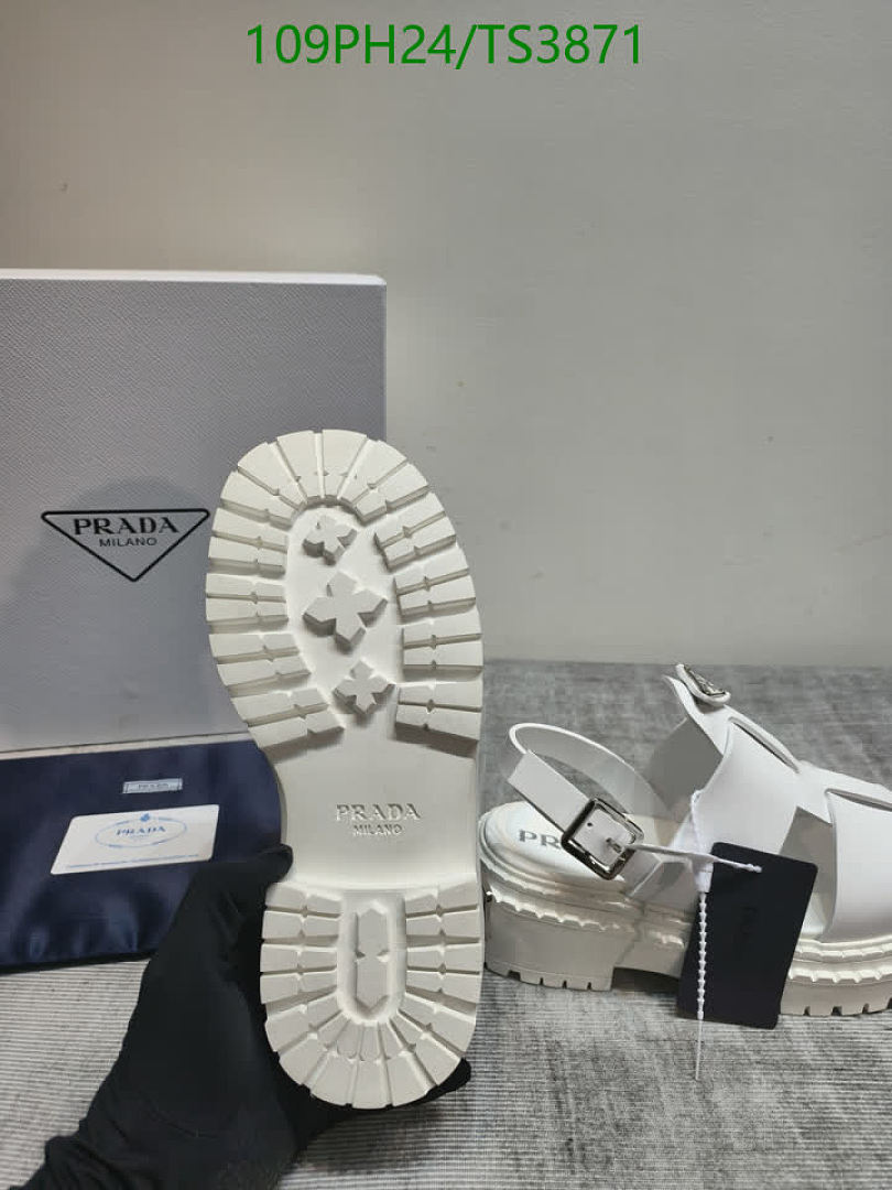 Prada-Shoes(Women) Code: TS3871 $: 109USD