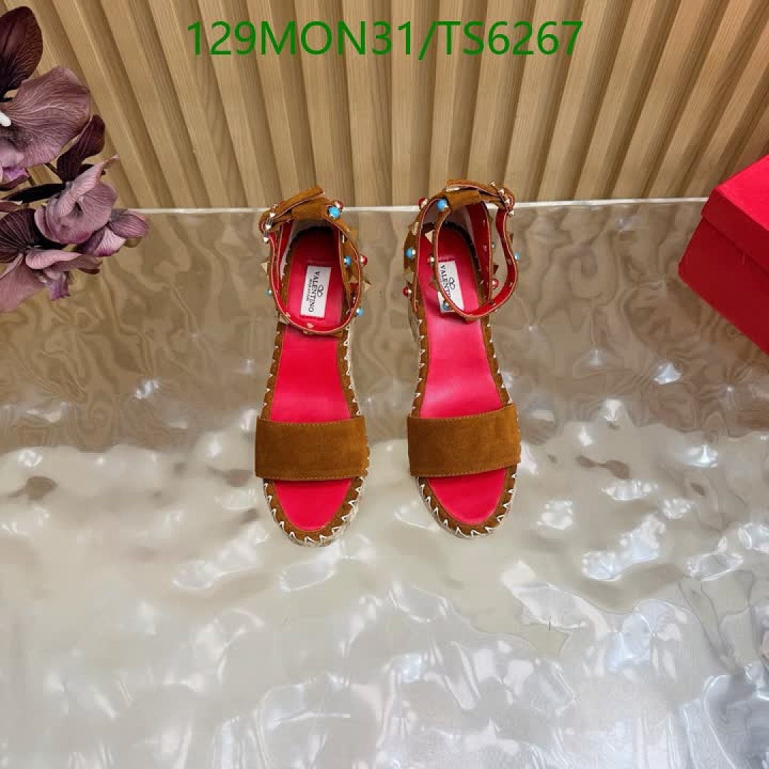 Valentino-Shoes(Women) Code: TS6267 $: 129USD