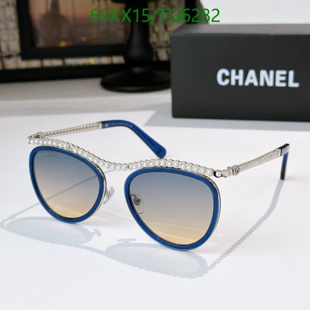 Chanel-Glasses Code: TG6282 $: 69USD