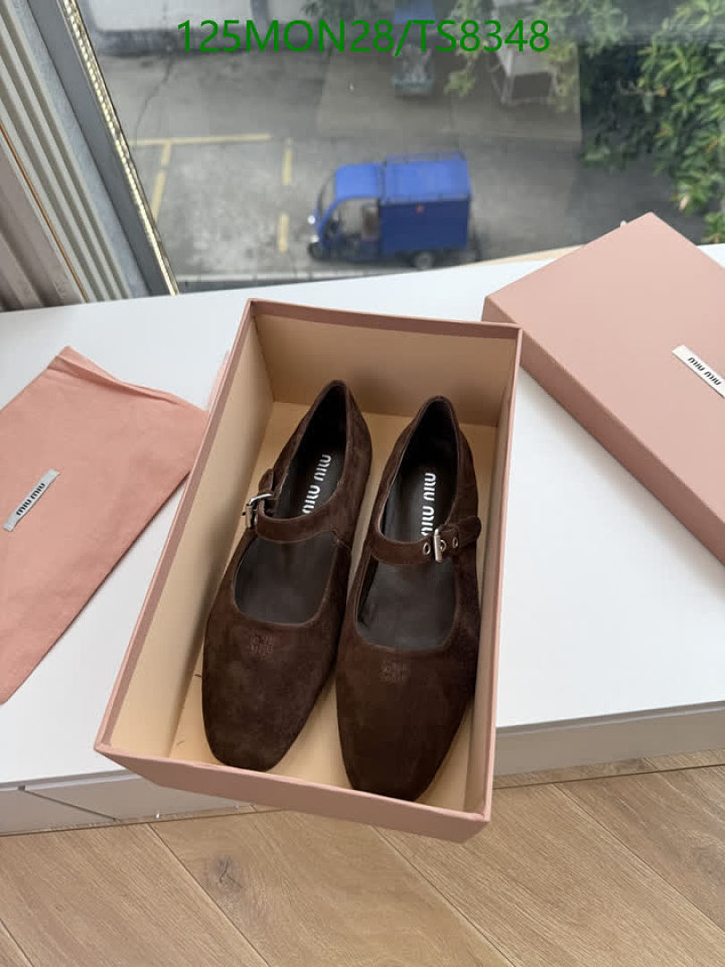 Miu Miu-Shoes(Women) Code: TS8348 $: 125USD