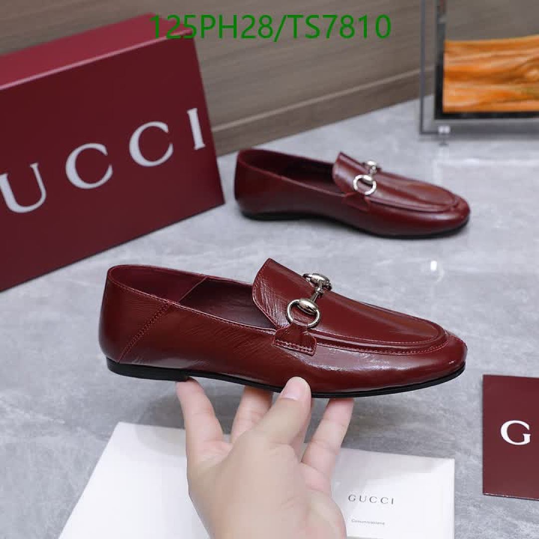 Gucci-Shoes(Women) Code: TS7810 $: 125USD