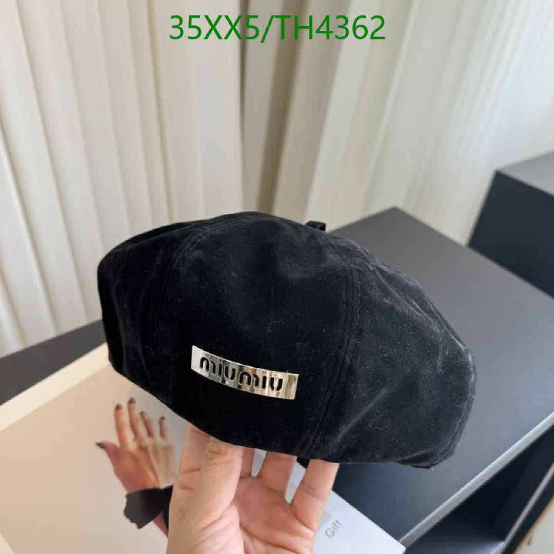 Miu Miu-Hats Code: TH4362 $: 35USD