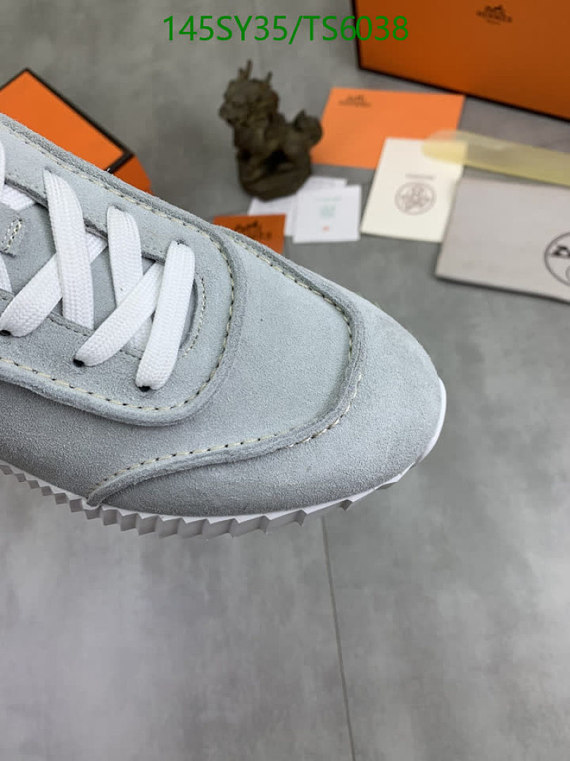 Hermes-Shoes(Men) Code: TS6038 $: 145USD