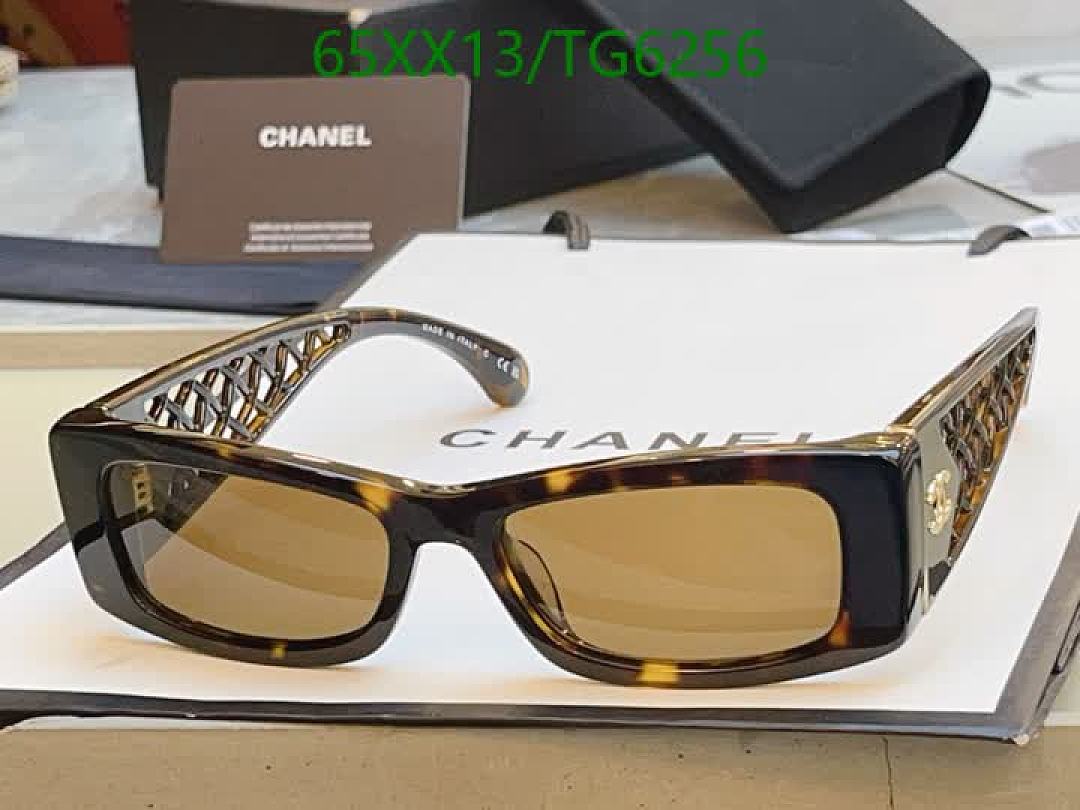 Chanel-Glasses Code: TG6256 $: 65USD