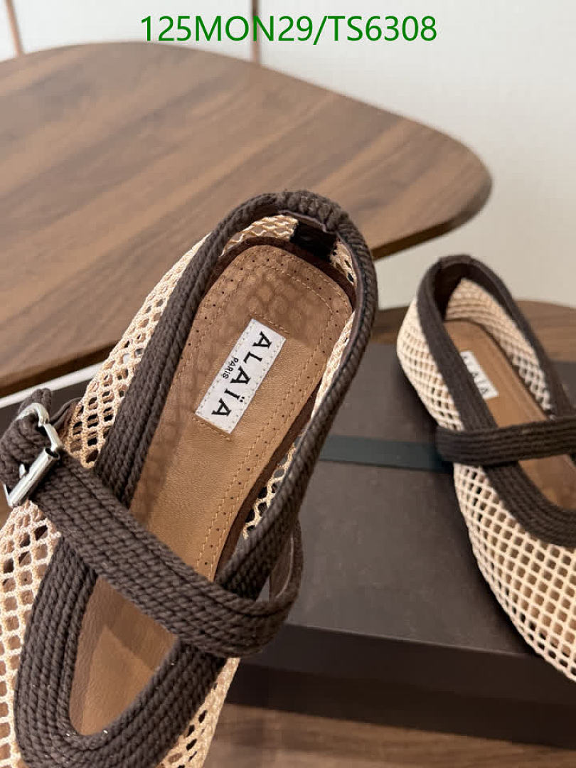 Alaia-Shoes(Women) Code: TS6308 $: 125USD