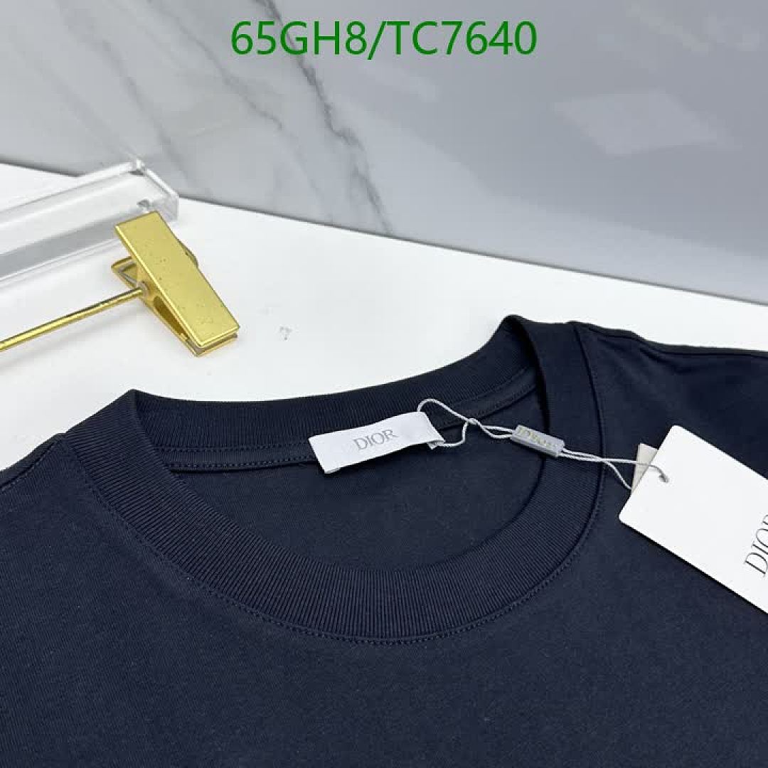 Dior-Clothing Code: TC7640 $: 65USD