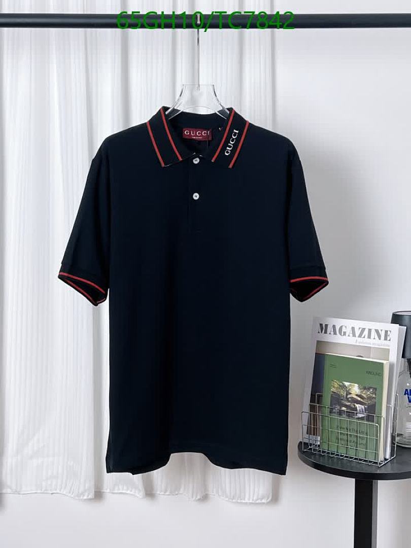 Gucci-Clothing Code: TC7842 $: 65USD