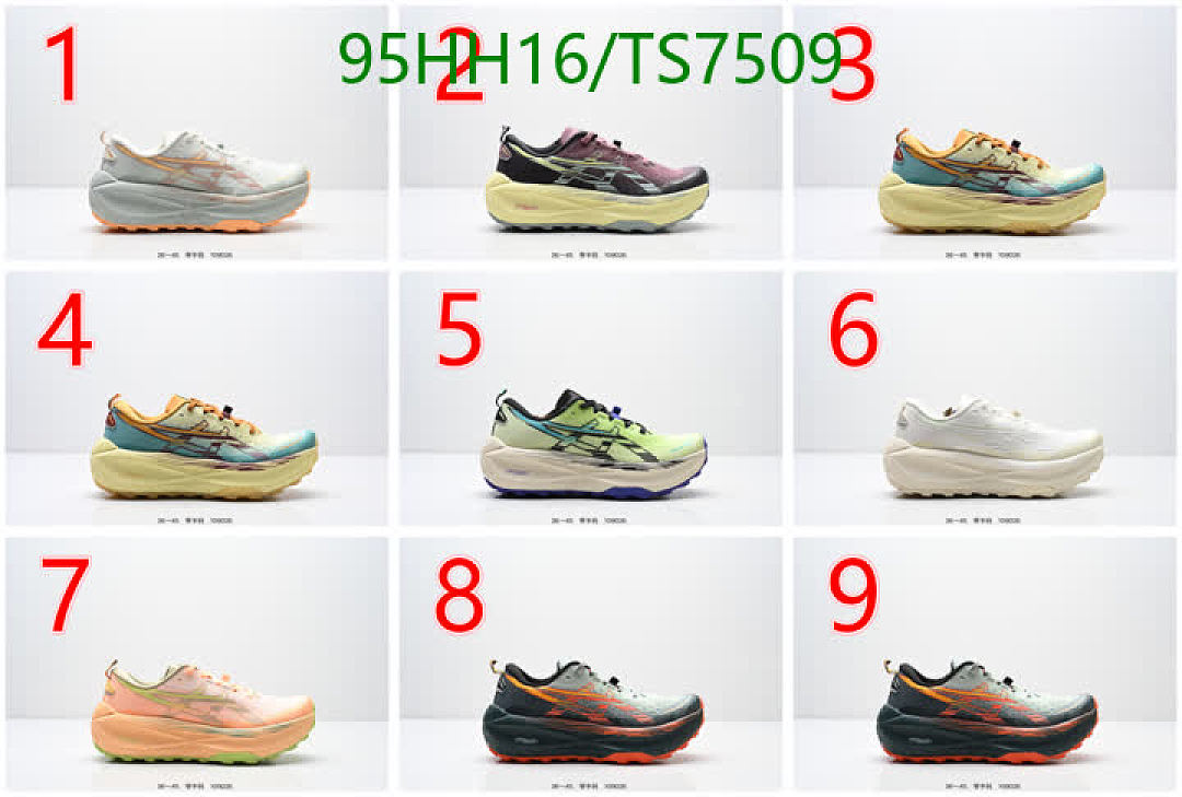 Asics-Shoes(Men) Code: TS7509 $: 95USD