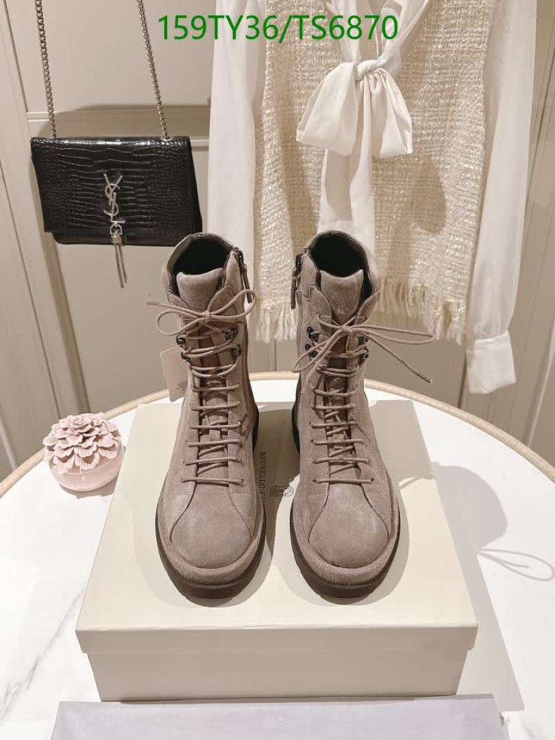 Brunello Cucinelli-Shoes(Women) Code: TS6870 $: 159USD