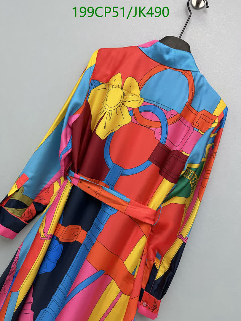 Hermes-Clothing Code: JK490 $: 199USD