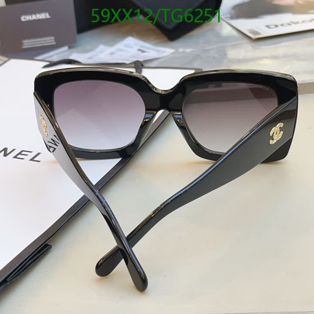 Chanel-Glasses Code: TG6251 $: 59USD