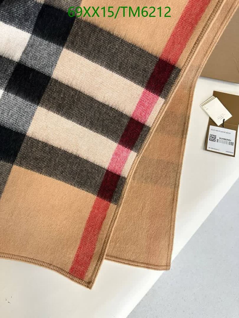 Burberry-Scarves Code: TM6212 $: 69USD