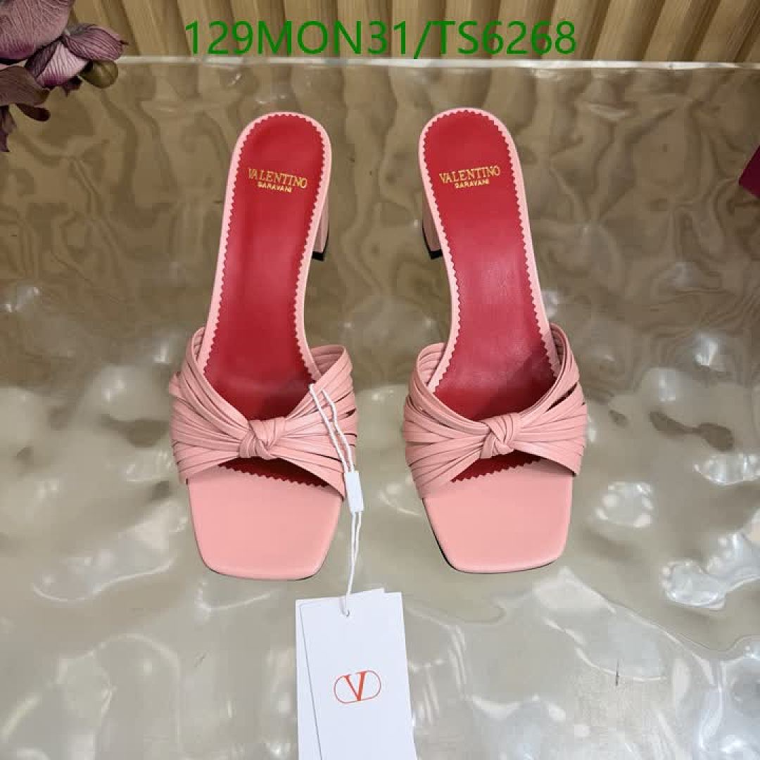 Valentino-Shoes(Women) Code: TS6268 $: 129USD