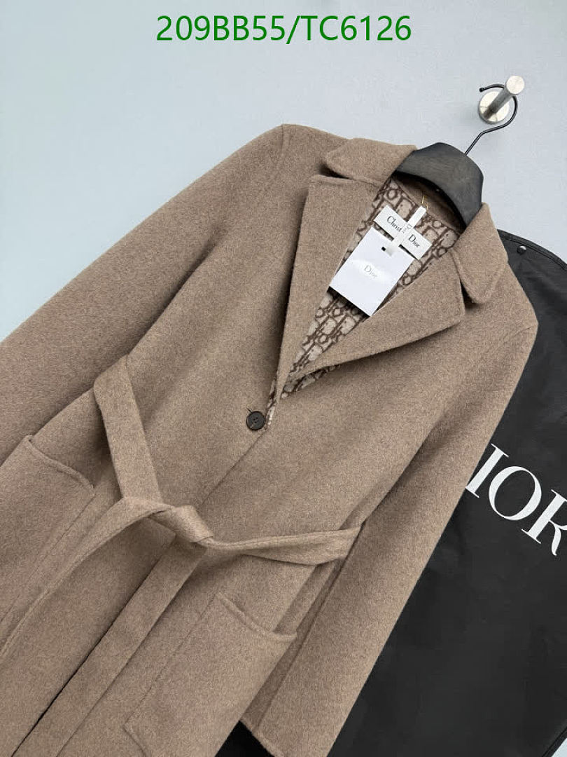 Dior-Clothing Code: TC6126 $: 209USD