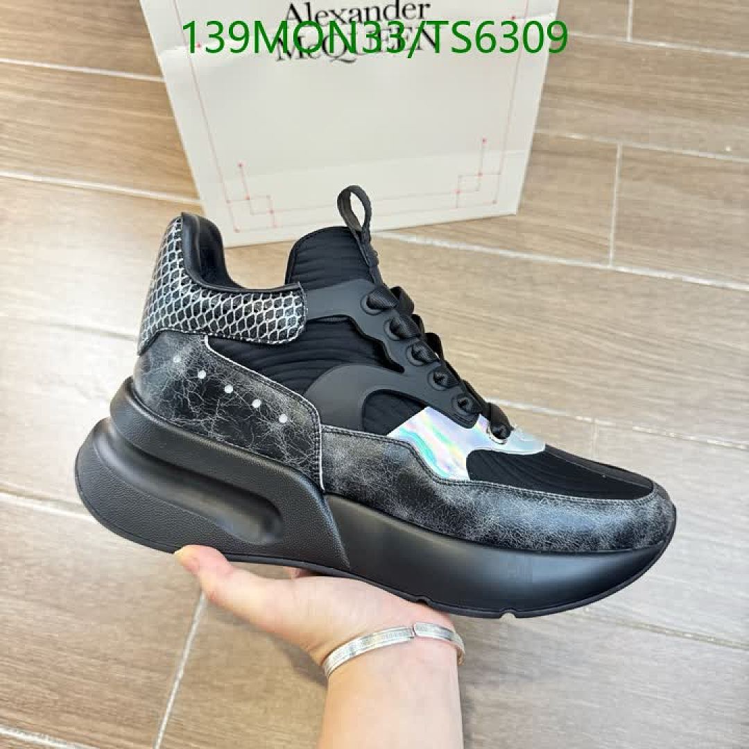 Alexander Mcqueen-Shoes(Men) Code: TS6309 $: 139USD