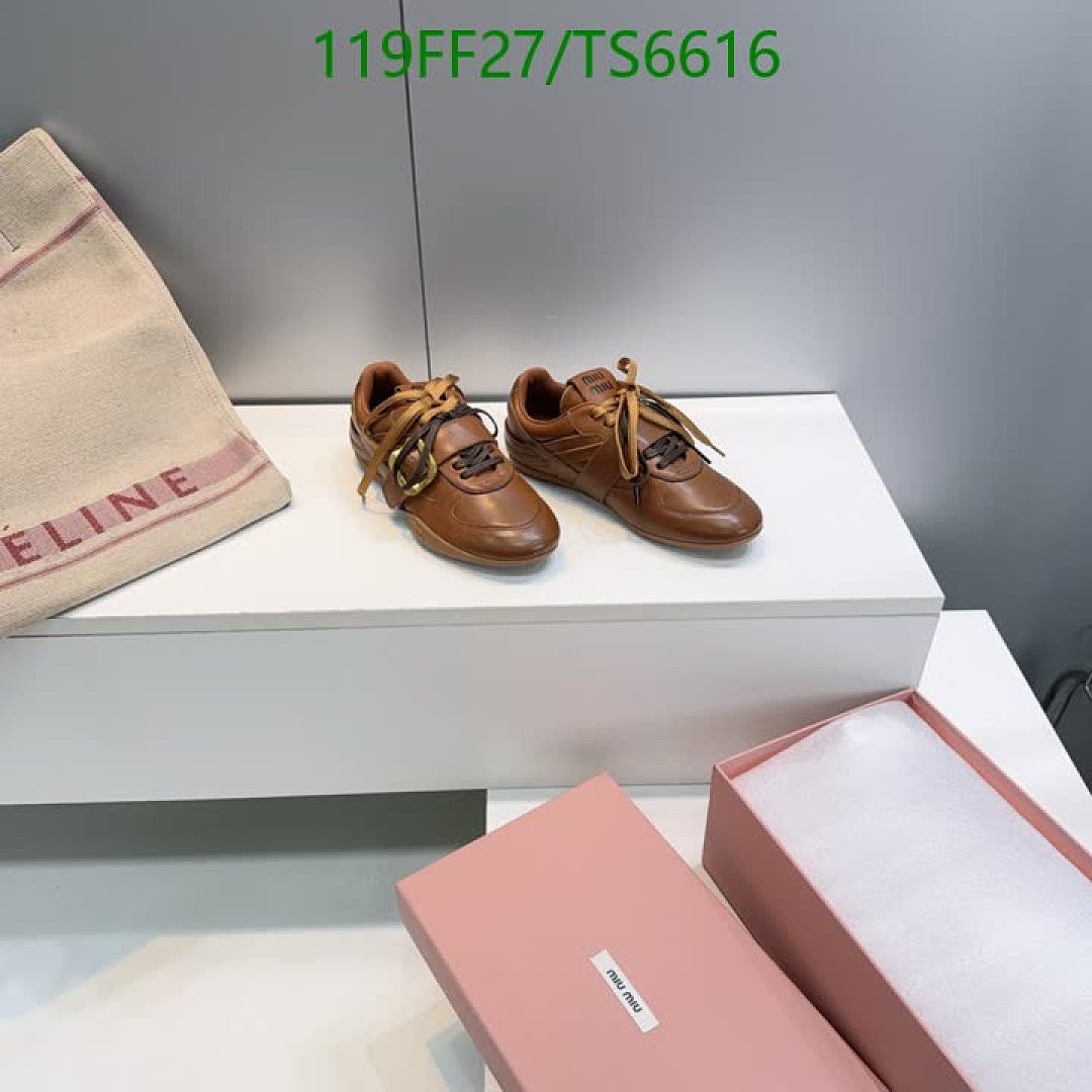 Miu Miu-Shoes(Women) Code: TS6616 $: 119USD