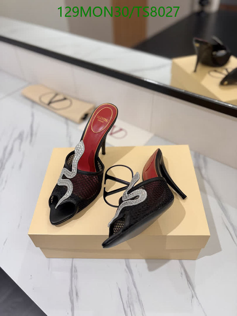 Valentino-Shoes(Women) Code: TS8027 $: 129USD